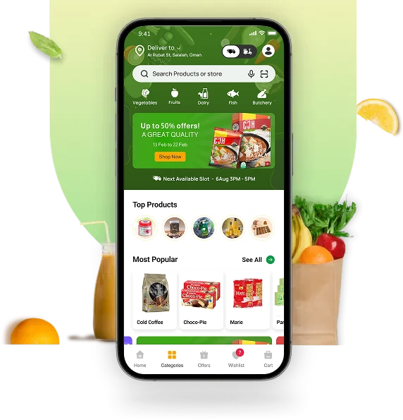 Al Amri Express Mobile App